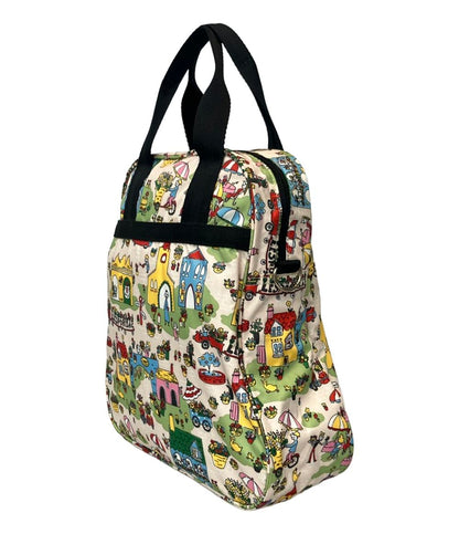 LeSportsac 2way トートバッグ ショルダーバッグ 斜め掛け ハッピーヴィレッジ レディース レスポートサック