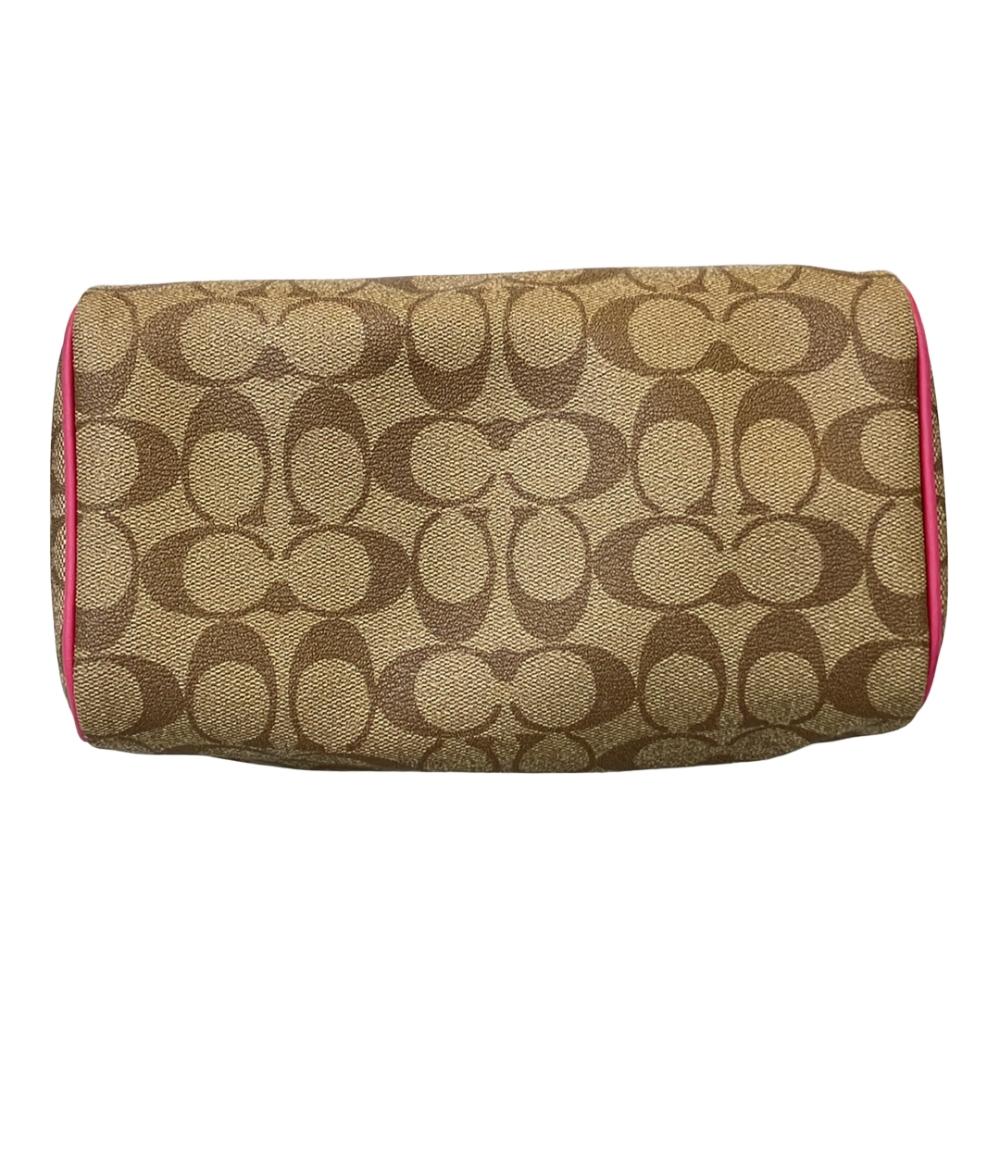 COACH 2WAY ハンドバッグ ショルダーバッグ 斜め掛け シグネチャー F58312 レディース コーチ