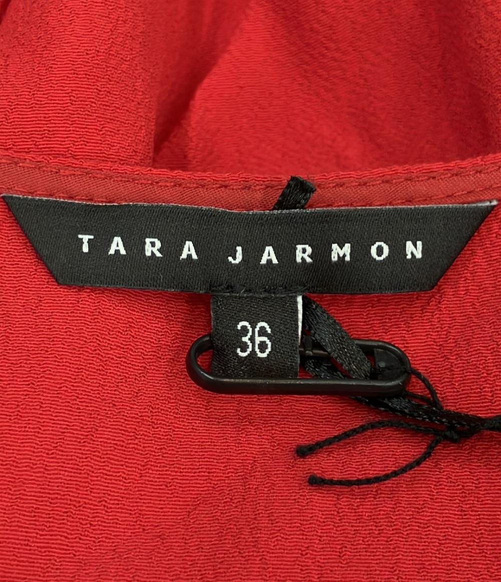 美品 タラジャーモン フレアスリーブカットソー レディース SIZE 36 (S) TARA JARMON