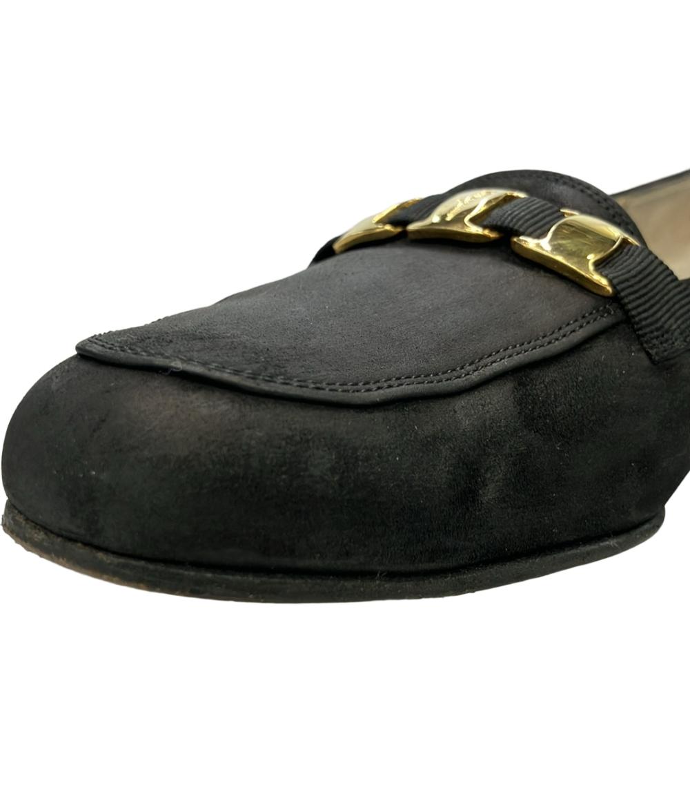 Salvatore Ferragamo スウェードローファー DO 7746 511 レディース SIZE 6 1/2 (L) サルヴァトーレフェラガモ