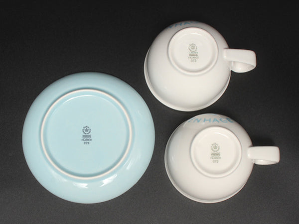 美品 Royal Copenhagen カップ＆ソーサー ニューシグネチャー ブルー ロイヤルコペンハーゲン