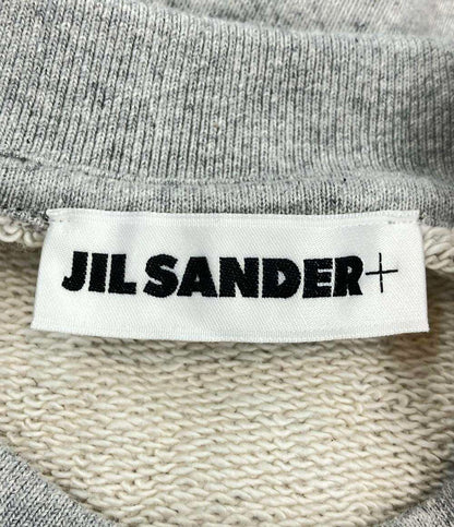 美品 JIL SANDER スウェット Logo Patch Crew Sweat メンズ SIZE S ジルサンダー