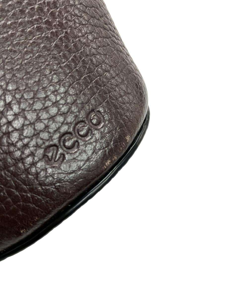 エコー ショルダーバッグ ポシェット 斜め掛け レザー ユニセックス ecco