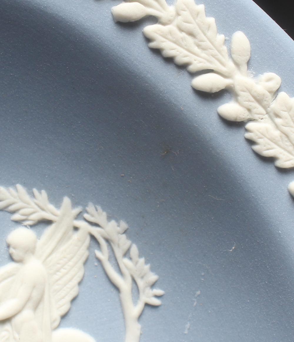 ウェッジウッド スペード トレイ ジャスパー WEDGWOOD