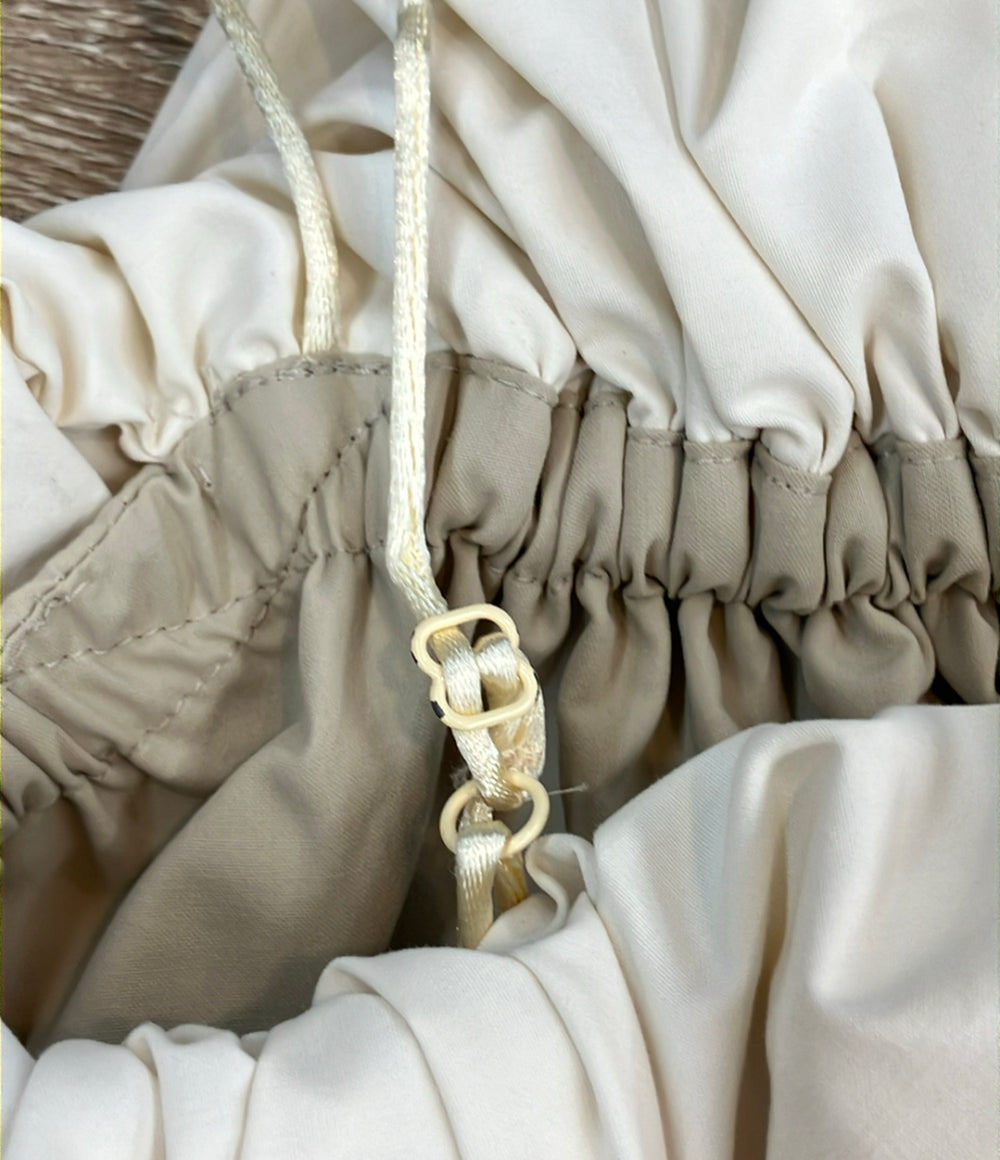 THE TOE Erie frills キャミソールワンピース TT24210019 レディース SIZE S ザ・トゥー