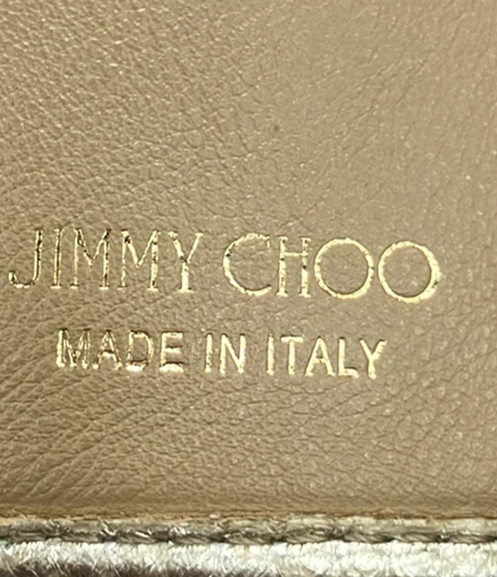 Jimmy Choo 三つ折り財布 レザー レディース ジミーチュウ