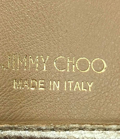 Jimmy Choo 三つ折り財布 レザー レディース ジミーチュウ