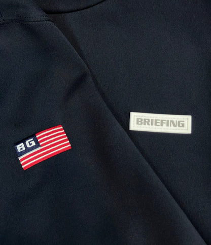 BRIEFING モックネック 長袖ワンピース レディース SIZE M ブリーフィング
