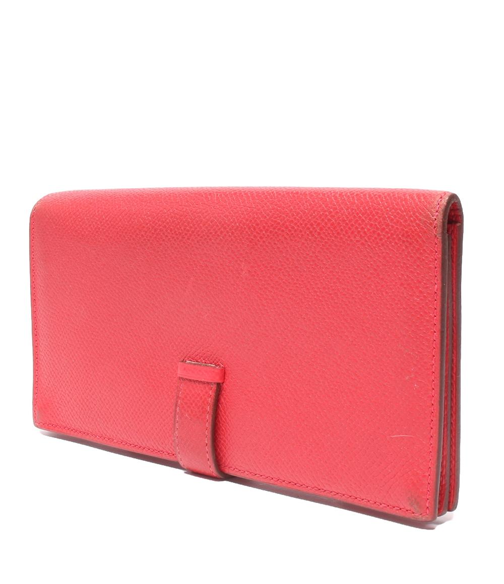 エルメス 長財布 □M刻印 ゴールド金具 ベアンスフレ レディース HERMES