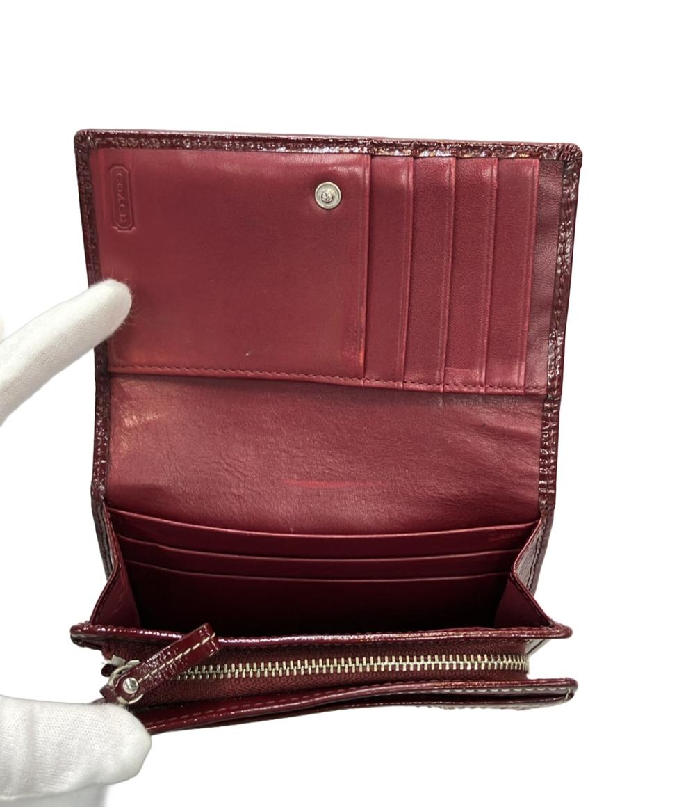 コーチ 二つ折り財布 シグネチャー レディース COACH