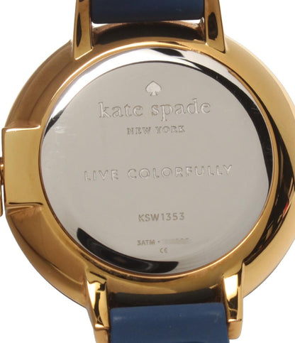 Kate Spade 腕時計 クオーツ ネイビー KSW1353 レディース ケイトスペード