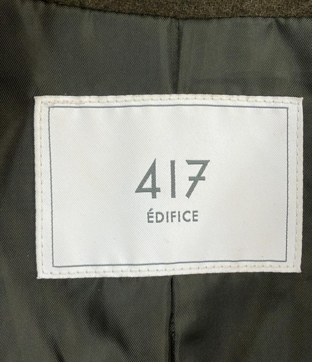 フォーワンセブンバイエディフィス チェスターコート メンズ SIZE M 417byEDIFICE