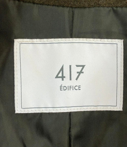 フォーワンセブンバイエディフィス チェスターコート メンズ SIZE M 417byEDIFICE