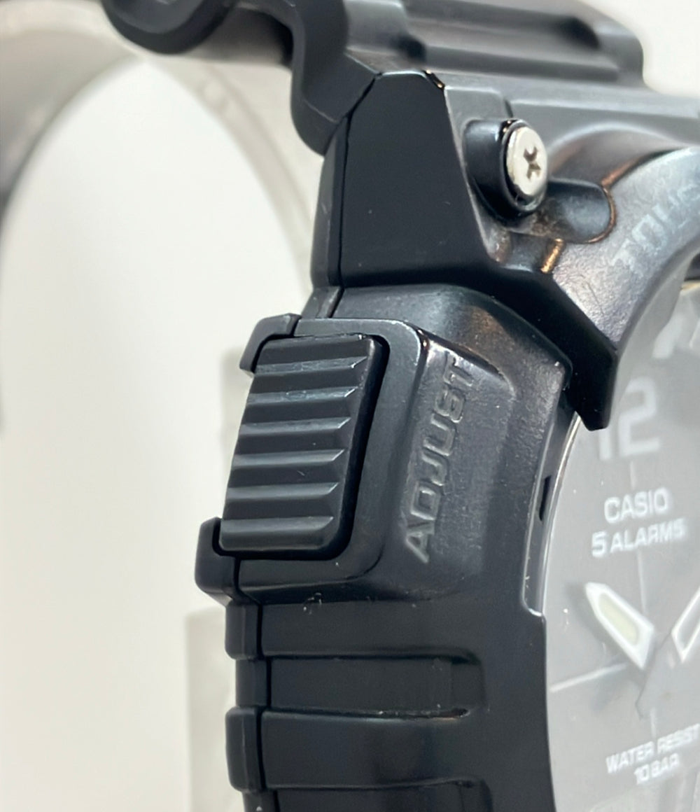 CASIO 腕時計 ソーラー ブラック AQ-S810W メンズ カシオ
