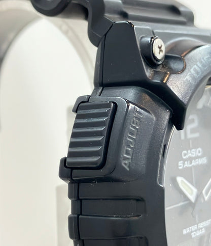CASIO 腕時計 ソーラー ブラック AQ-S810W メンズ カシオ