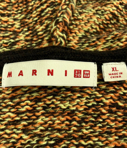 ユニクロ ジップアップニットパーカー×MARNI レディース SIZE XL (XL) UNIQLO