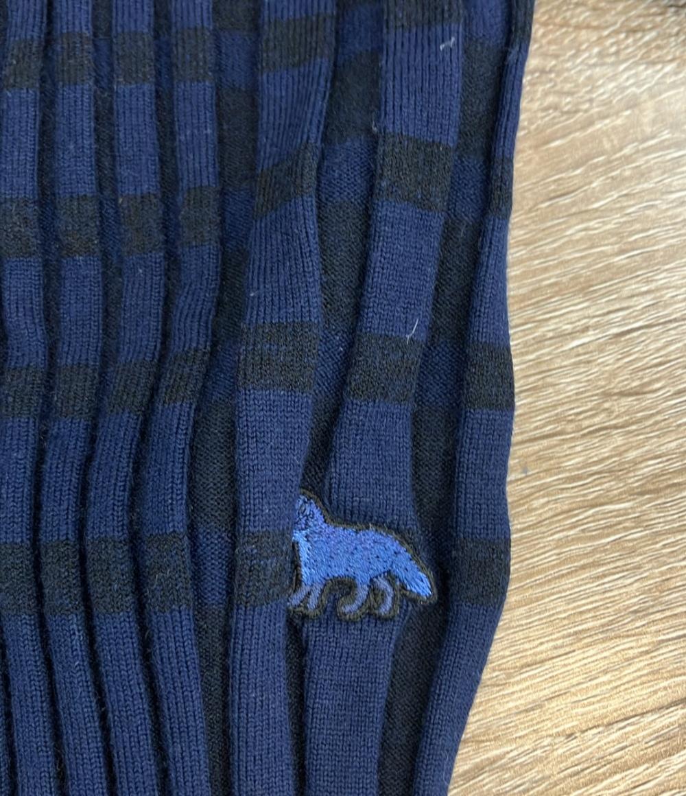 MAISON KITSUNE 長袖カーディガン FOX RIBBED NW00412KF0003 レディース SIZE XS メゾンキツネ