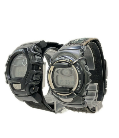 CASIO 腕時計 ペアウォッチ G-SHOCK BABY-G クオーツ LOV98B-1 メンズ レディース カシオ