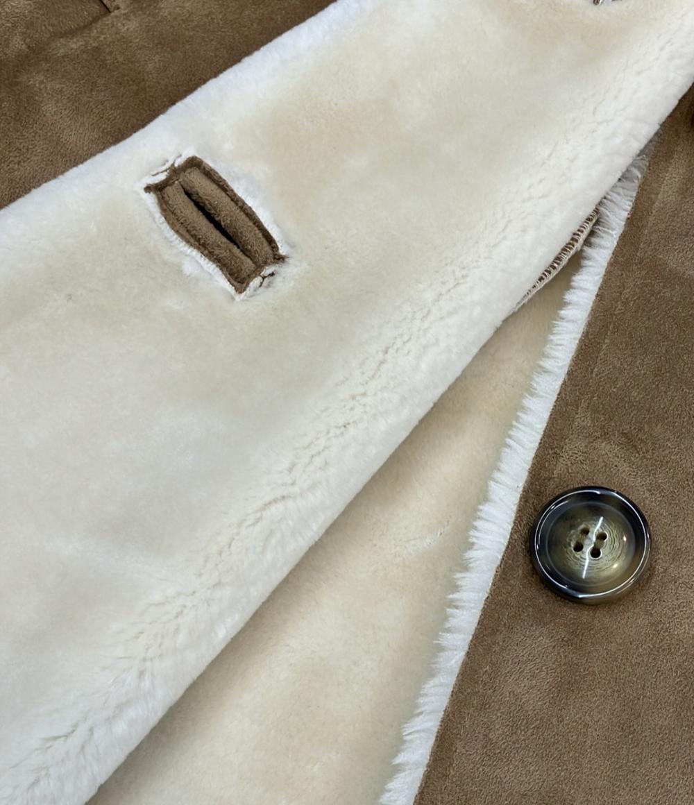 美品 レイビームス エコムートンコート レディース SIZE 1 (S) Ray Beams