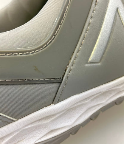 NEW BALANCE ローカットスニーカー ゴルフシューズ スパイクレス WG4100GR レディース SIZE 23.0 (M) ニューバランス
