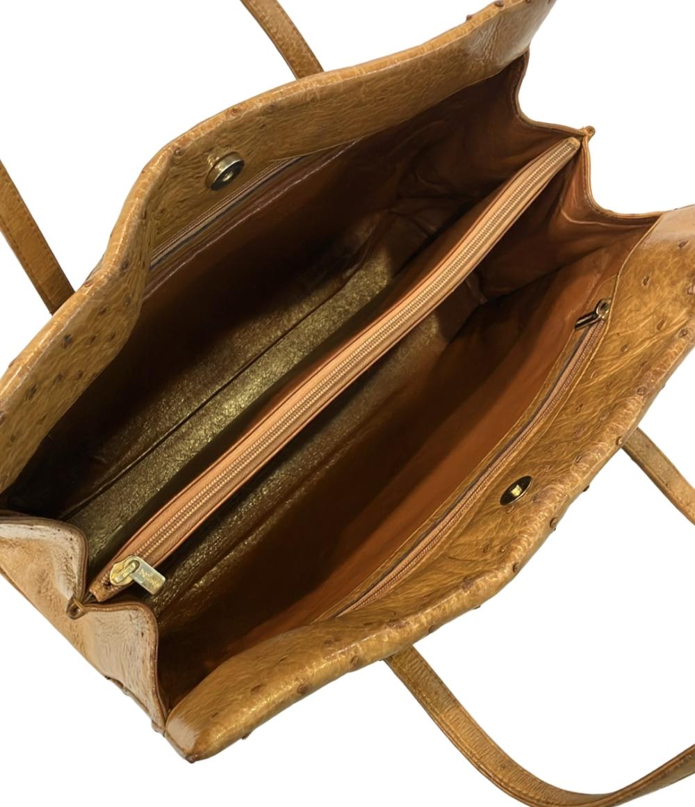 ドルフィン トートバッグ オーストリッチ レディース DOLPHIN