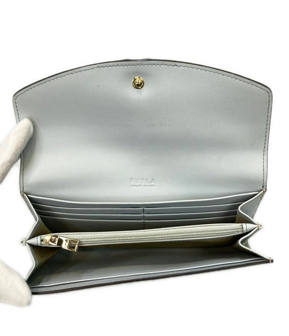 フルラ ラウンドファスナー長財布 レディース Furla