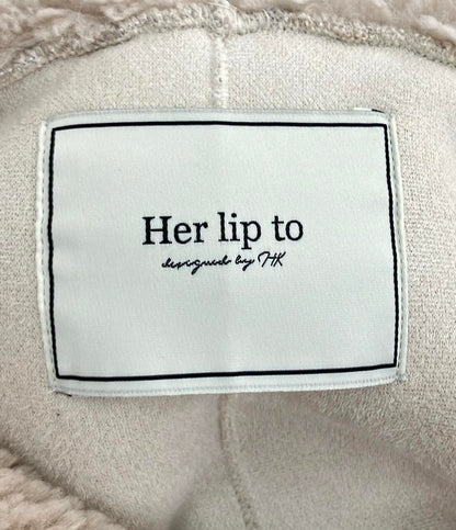 Her lip to ボアコート レディース SIZE M ハーリップトゥ