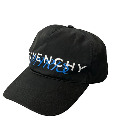 ジバンシィ マジックテープキャップ ロゴプリント メンズ GIVENCHY