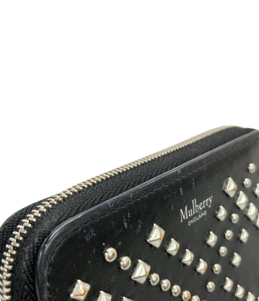 MULBERRY コインケース スタッズ レザー レディース マルベリー