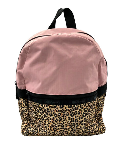 美品 LeSportsac X-girl リュック レディース レスポートサック エックスガール