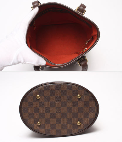 LOUIS VUITTON ショルダーバッグ 肩掛け マレ ダミエ エベヌ N42240 レディース ルイ・ヴィトン