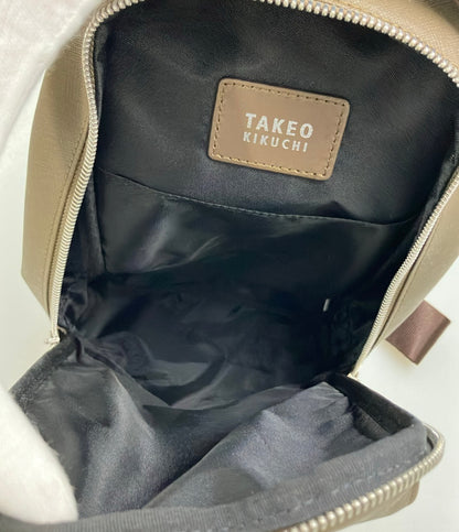美品 TAKEO KIKUCHI ボディバッグ メンズ タケオキクチ