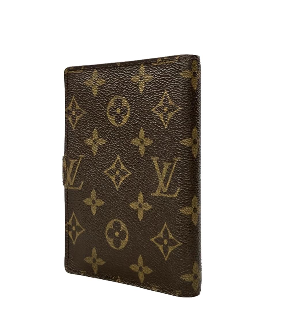 ルイヴィトン 手帳カバー アジェンダPM モノグラム R20005 ユニセックス LOUIS VUITTON