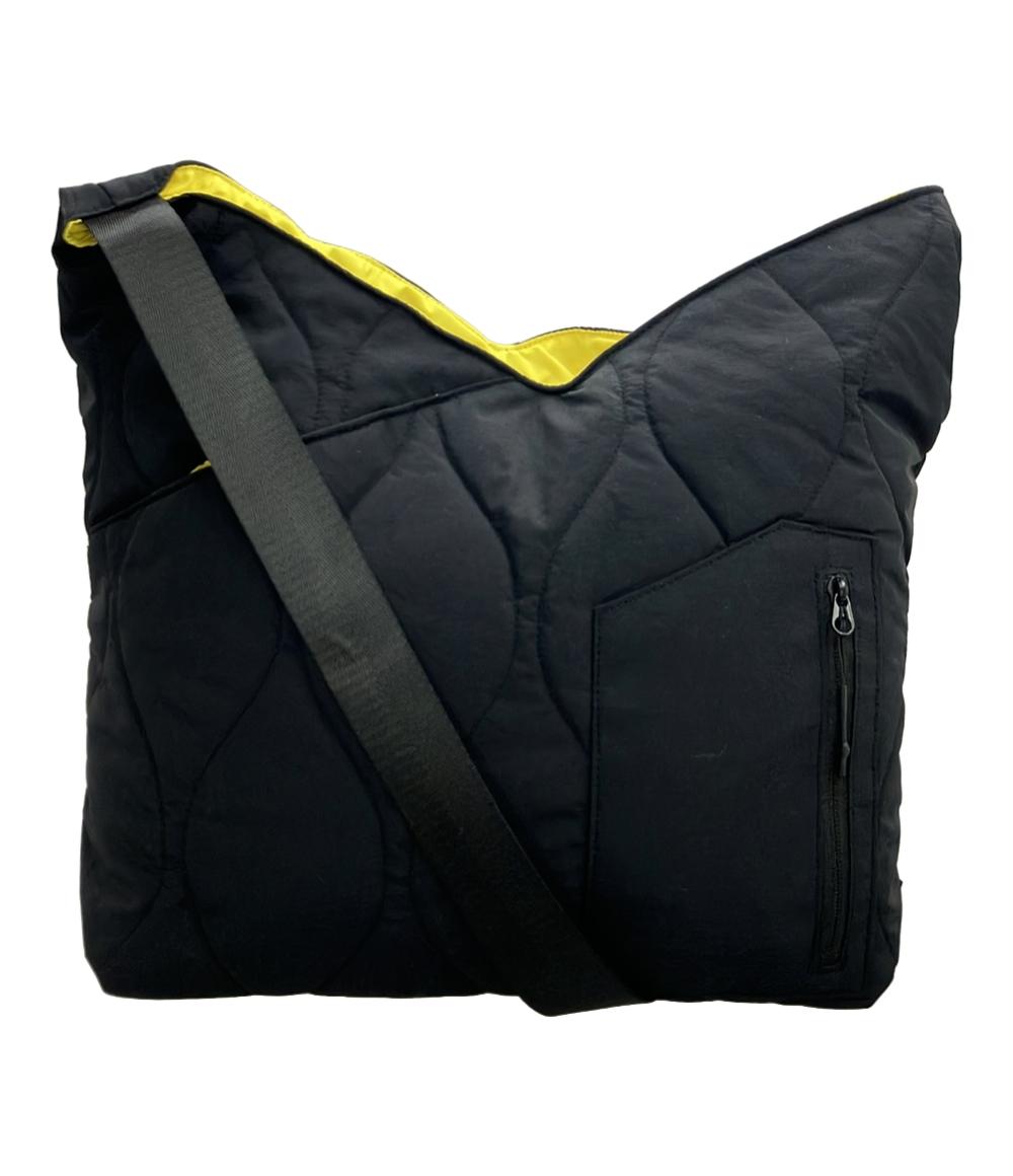 美品 SHIPS ショルダーバッグ 斜め掛け ナイロン メンズ シップス