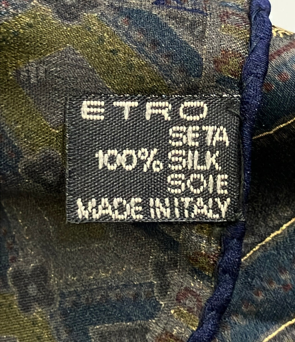 美品 ETRO ストール シルク100% レディース エトロ