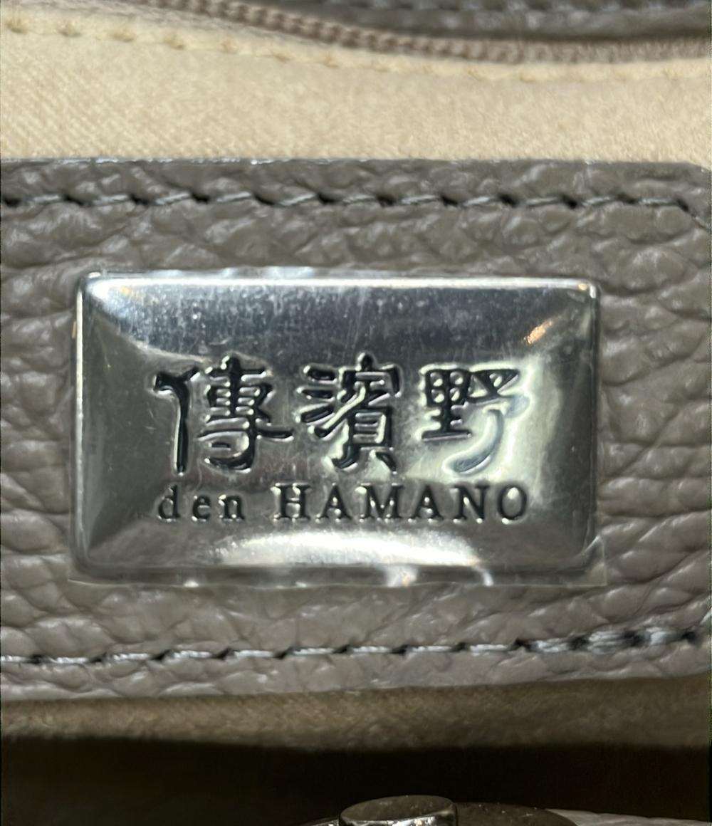 美品 HAMANO トートバッグ レザー レディース ハマノ
