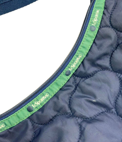 LeSportsac ショルダーバッグ 肩掛け キルティング ナイロン レディース レスポートサック