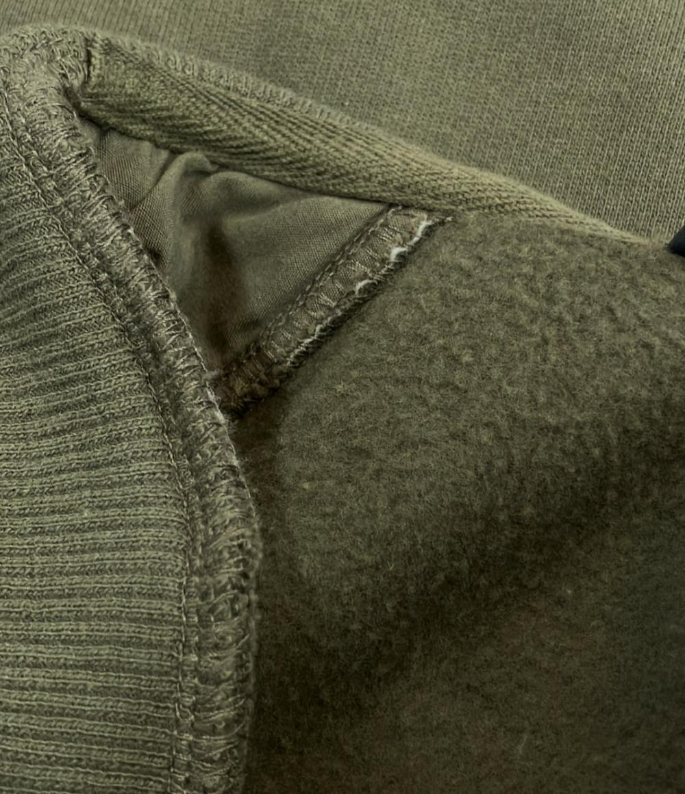 BALMAIN ジップ バイカー スウェット メンズ SIZE S バルマン