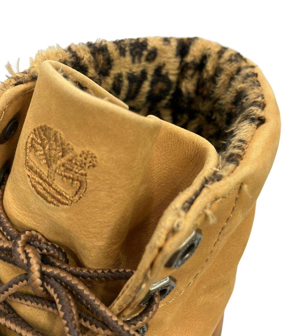 Timberland ロールトップショートブーツ オーセンティクス 8139A1840 レディース SIZE 24.5 ティンバーランド
