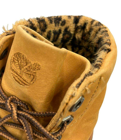 Timberland ロールトップショートブーツ オーセンティクス 8139A1840 レディース SIZE 24.5 ティンバーランド