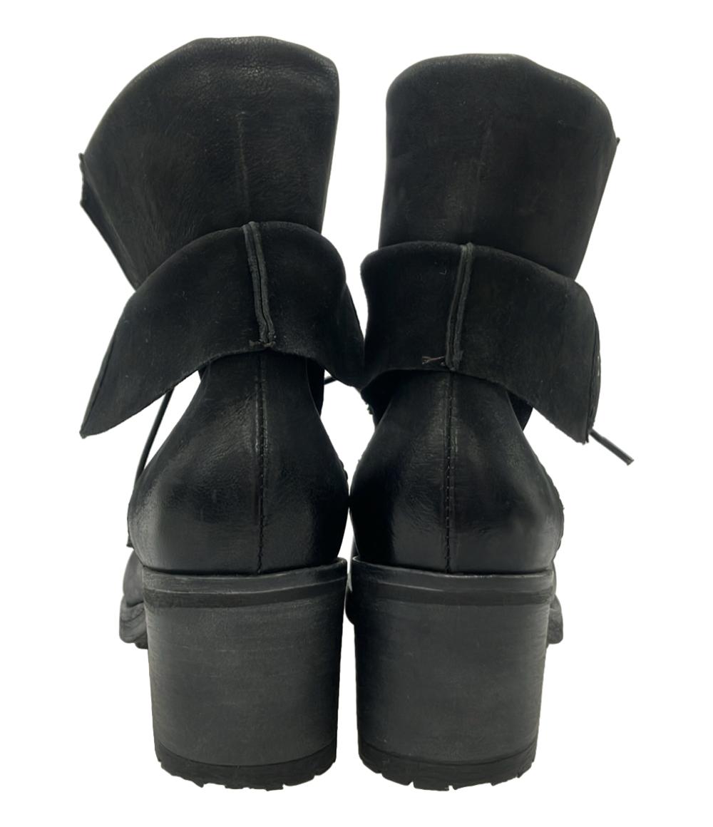 FABBRICA DEI COLLI レースアップショートブーツ レディース SIZE 37 23.5(cm) ファブリカ ディコリ