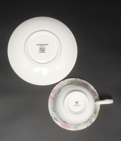 美品 WEDGWOOD カップ＆ソーサー スウィートプラム ウェッジウッド