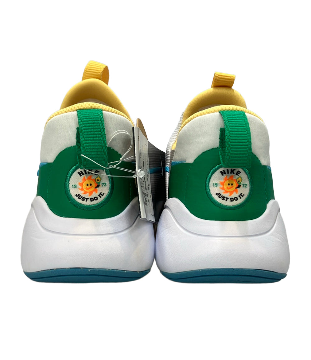 美品 NIKE ローカットスニーカー スリッポン FLEX PLUS 2 GS FJ7722-141 レディース SIZE 24.5 ナイキ