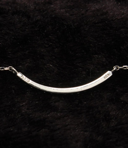 美品 ete ネックレス Pt900 Pt850 ダイヤ 0.06ct レディース エテ