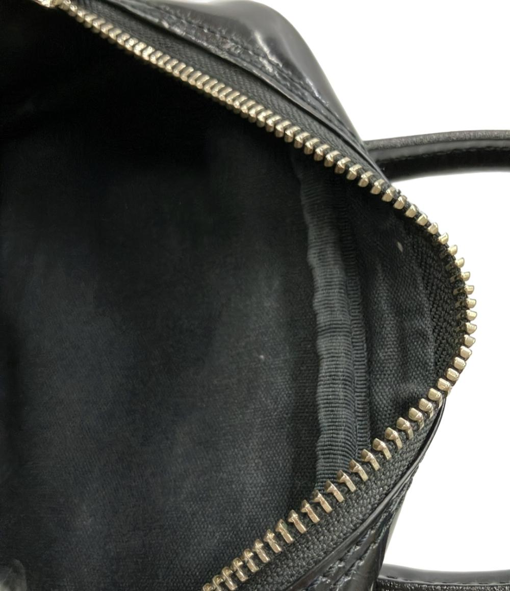 コムデギャルソン ハンドバッグ ショルダーバッグ 2WAY 斜め掛け エナメル レディース COMME des GARCONS COMME des GARCONS ハンドバッグ ショルダーバッグ 2WAY 斜め掛け