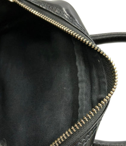 COMME des GARCONS ハンドバッグ ショルダーバッグ 2WAY 斜め掛け エナメル レディース コムデギャルソン