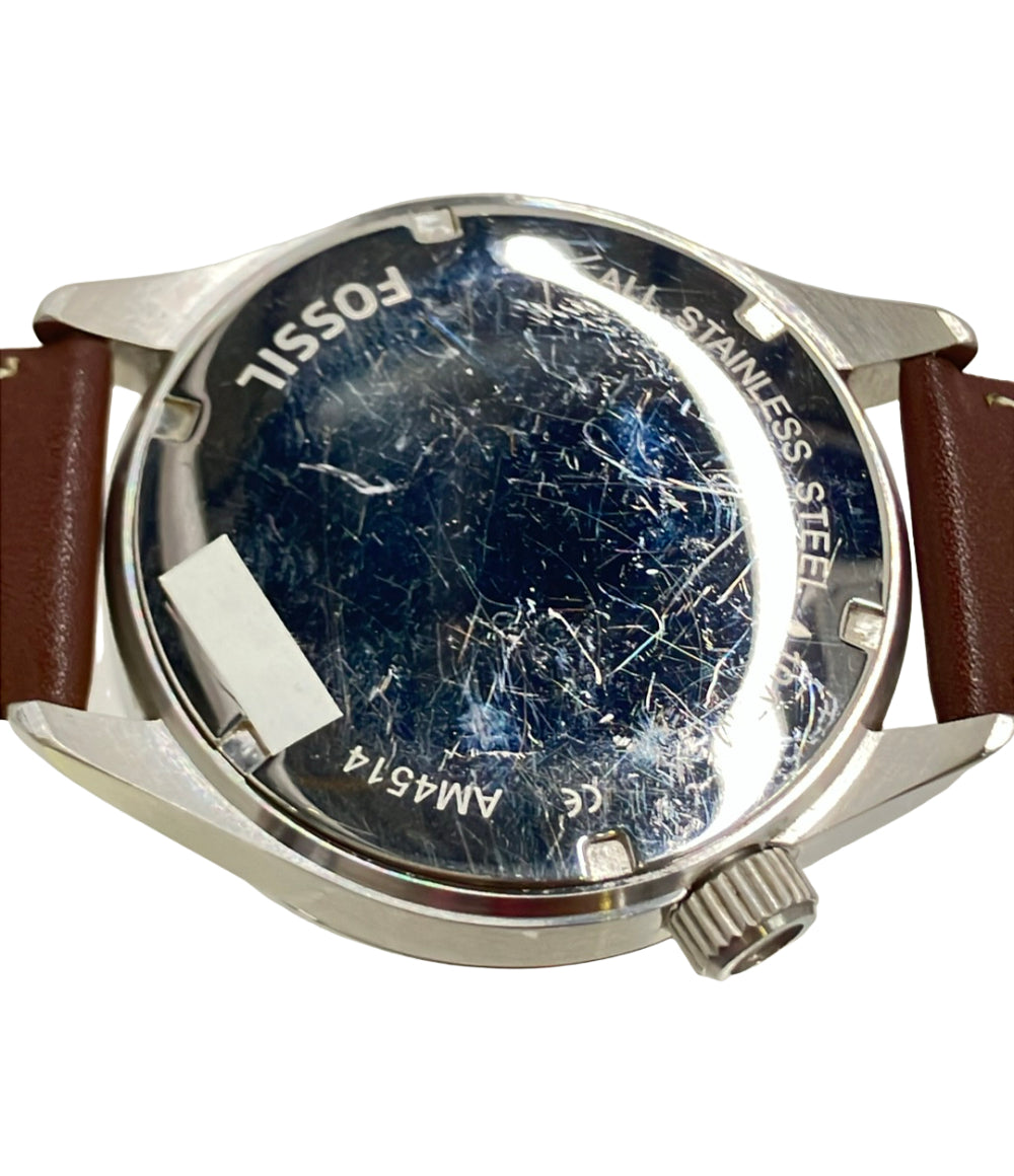 FOSSIL 腕時計 AM4514 フォッシル