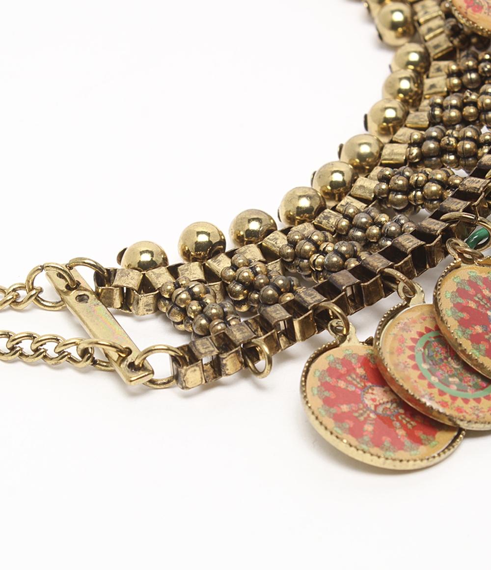 デジグアル ネックレス チョーカー レディース Desigual