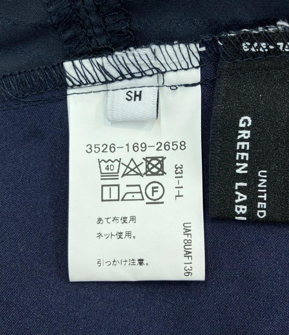 美品 ユナイテッドアローズ ドビーストライプコンシャスワンピース 3526-169-2658 レディース SIZE SH (S) UNITED ARROWS