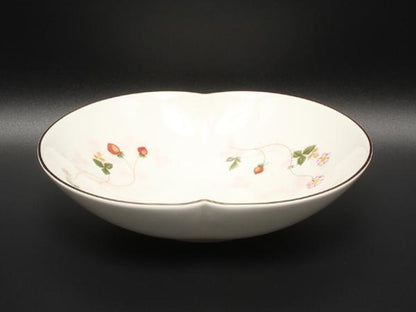 美品 ウエッジウッド マリアージュボウル 皿 20cm ワイルドストロベリー WEDGWOOD